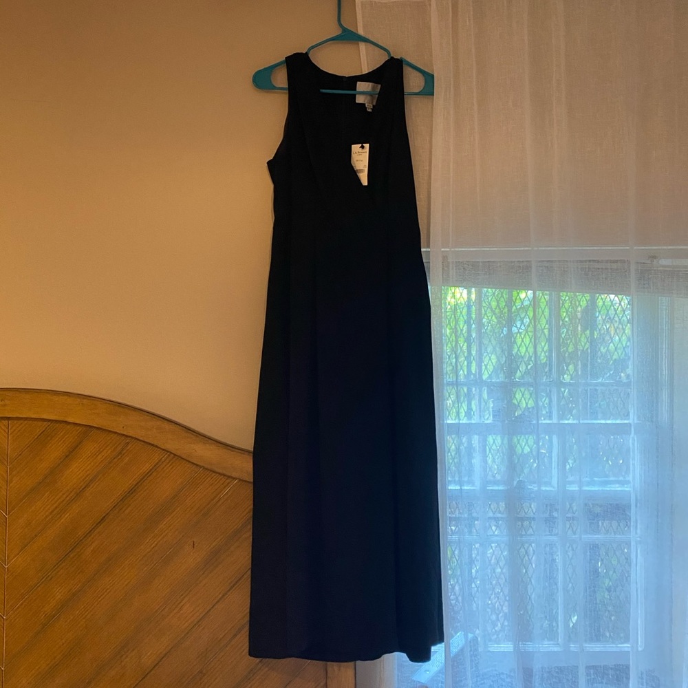Black L.K. Bennett jumpsuit from SAX